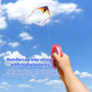 Kaiciuss 4 Pack Kite String Hoop For Kids, Kite Spool Set For Boys & Girls, Kite Handle Kit With 300 Feet Line For Each Kite Reel Winder