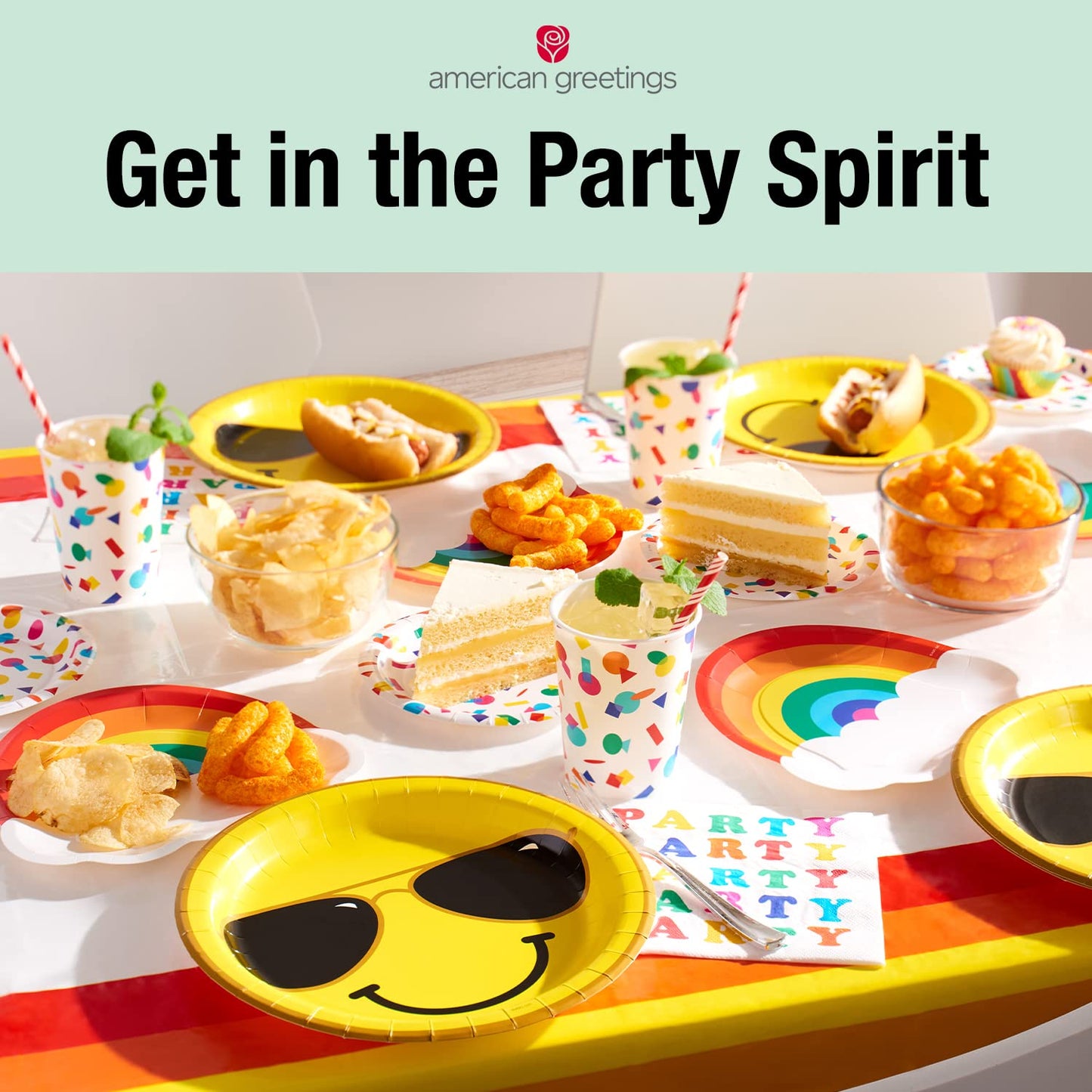 American Greetings My Little Pony Paper Cups, 32-Count, Eco-Friendly Paper, Party Supplies