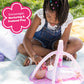 ADORA Over The Rainbow Baby Doll and Play Mat with 7 Piece Accessories Set Including Rainbow-Print Onesie, Beanie, Pacifier, Dol