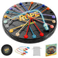Rope Untangling Puzzle Game, 10in1 Twisted Brain Teaser Set, MultiLevel Logic and Skill Challenge, for Kids and Adults, Famil