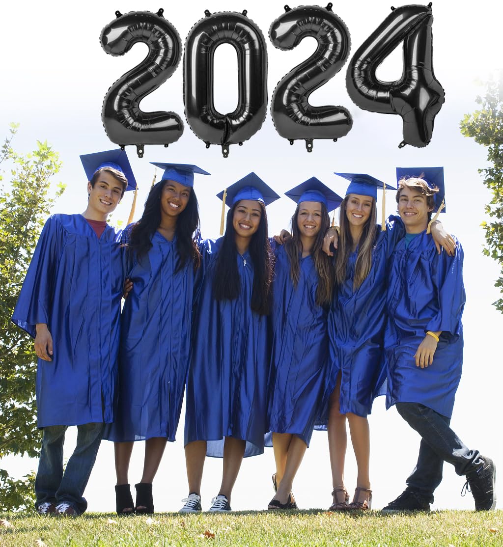 Black Number 60 Balloon 40 Inch, 60 Number Balloons, 60Th Black Birthday Decorations, 60 Year Old Women Men Party Supplies