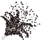 Shindigz Black and Silver Push Up Confetti Poppers