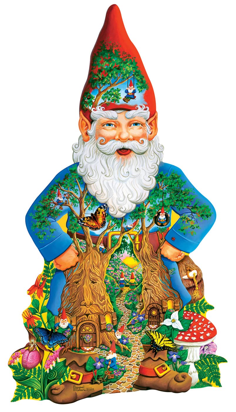 Garden Gnome 500 Pc
