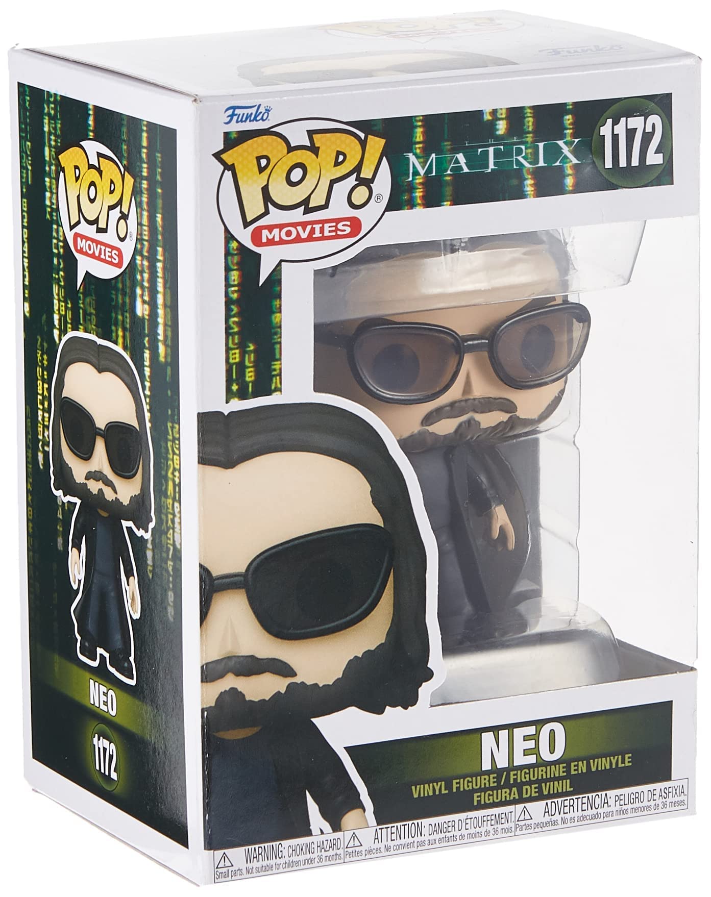 Funko POP! Movies Neo Vinyl Figure - 4 inch Multicolor - Model 59253 - The Matrix Resurrections Collectible