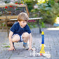 Playstem Water Rocket Easy Version(50 Meters)-With Rocket Tail, Body And Pump