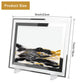 Coitak Moving Sand Art Picture, Dynamic Sand Picture, Golden Desktop Sand Art for Home Decor and Office