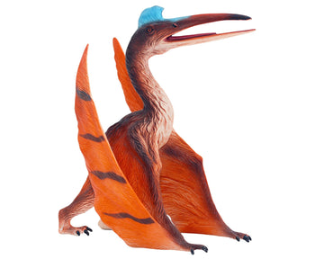Gemini & Genius Dinosaur Toys Pterosaur Action Figures with Movable Jaw, Sculpting Flying Dinosaur Figurines, Birthday Pterodact