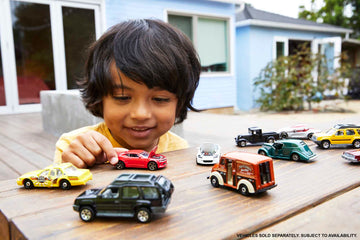 Matchbox Toy Cars & Trucks with Moving Doors, Hoods or Trunks from The Signature Line in 1:64 Scale (Styles May Vary)