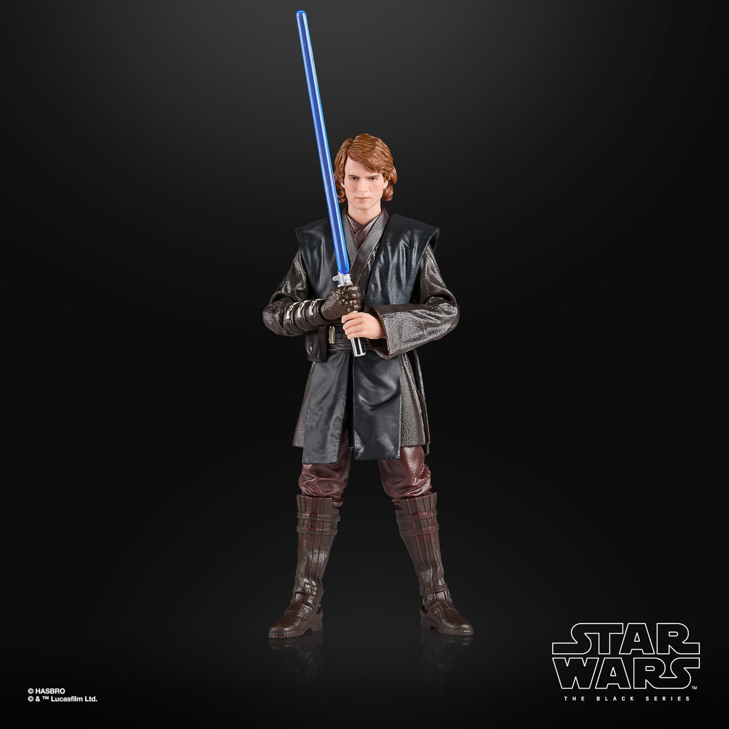 STAR WARS The Black Series Anakin Skywalker 6-Inch Action Figure, Plastic, Model G1563, Revenge of The Sith Collectible