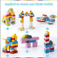 WYSWYG Classic Building Bricks Set - 1500 Pieces, Multicolour, STEM Toy for Ages 6+, Model S085, Made of Durable ABS Plastic