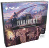 Magic: The Gathering - Final Fantasy XV Scene Box - Camp Comrades | 6 Foil Borderless Scene Cards, 6 Art Cards, 3 Play Boosters 