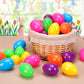 Kafka 72 Pcs Plastic Easter Eggs, 3.15'' Fillable Easter Eggs For Easter Hunt, Basket Stuffers Fillers, Classroom Prize Supplies