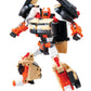 New Tobot, Tobot X, Youngtoys Transforming Collectible Vehicle To Robot, Heroes Animation Character Toys For Kids 3 And Up Transform Toys Cars, Large Size 9-Inch