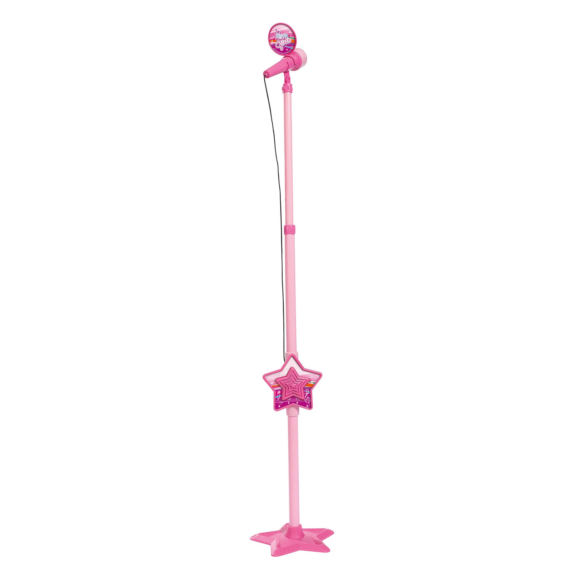 Simba Toys - My Music World Girls Microphone Stand
