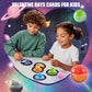 Valentines Day Gifts For Kids, Valentines Day Cards For Kids, 28 Valentines Galaxy Slime Card Bulk, Valentine Exchange Cards For