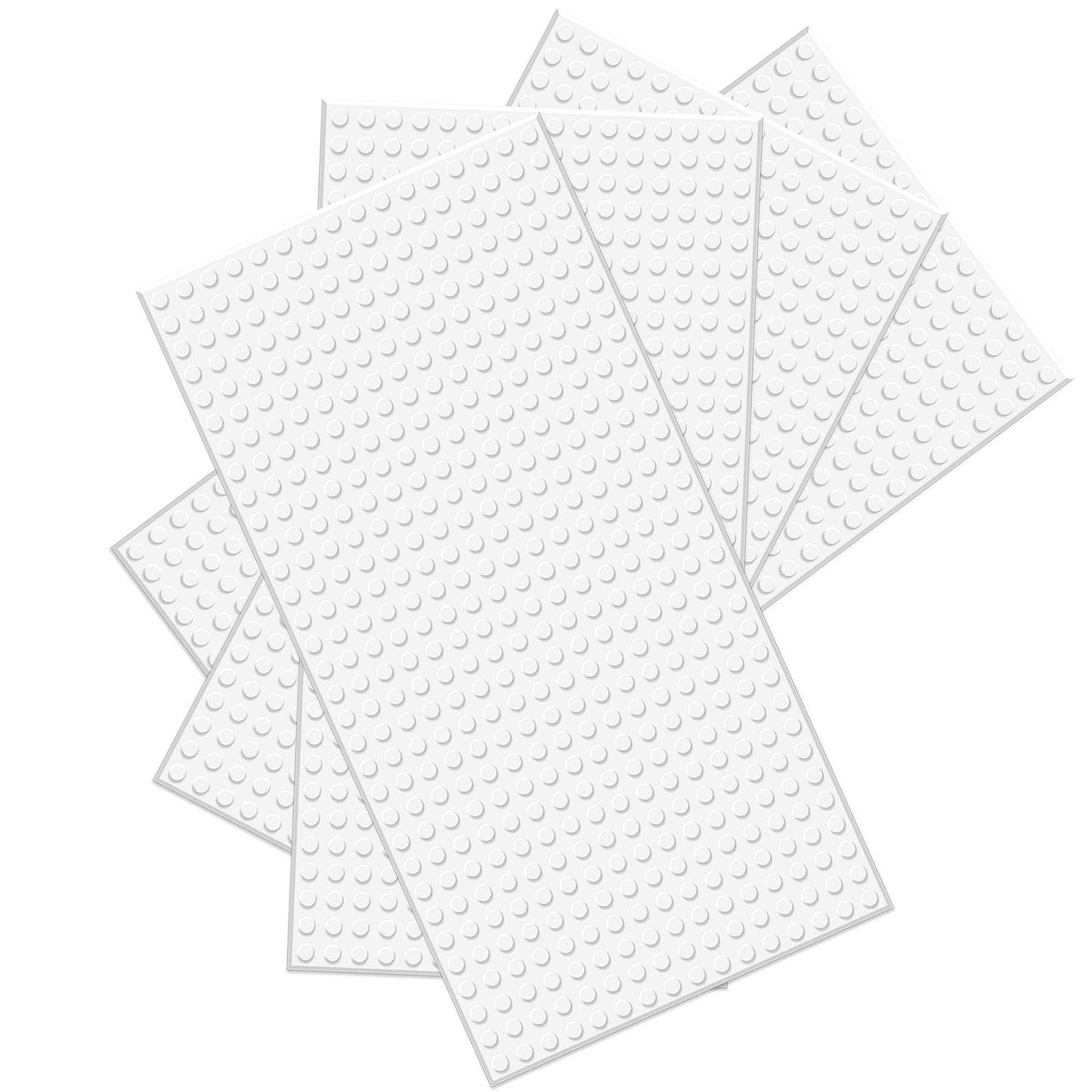 Borola Classic Baseplates Building Brick -10 ''X 5'' ,Compatible With Most Major Brand Building Bricks, Used For Substrates For