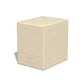 Ultimate Guard Rte Boulder 133+, Deck Case For 133 Double-Sleeved Tcg Cards, Natural Color, 87% Renewable, Made In Germany, Secure & Durable Storage