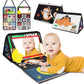 Baby Mirror Toys For Tummy Time, Newborn Infant 0 3 4 6 12 Months Old Boy, Girl Gift. Brain Developmental Montessori Sensory Hig