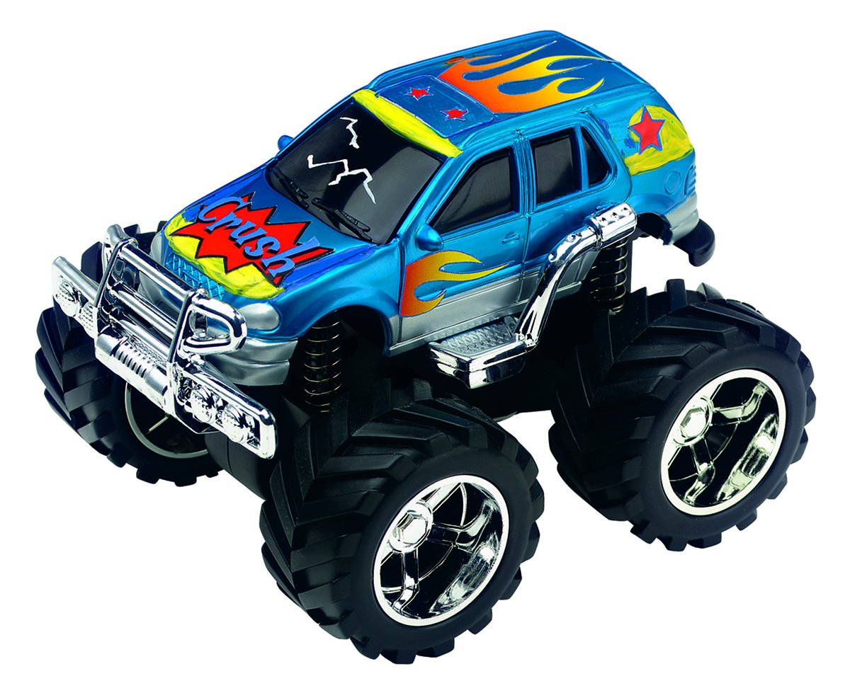 Creativity for Kids Monster Truck Custom Shop - Customize 4 Monster Trucks, Small