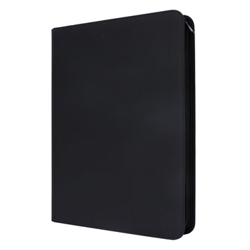 Rayvol enhanced 16-Pocket Card Binder - Fits 1408 Trading Cards  Side Loading Ringless Card Collection Album for TCG