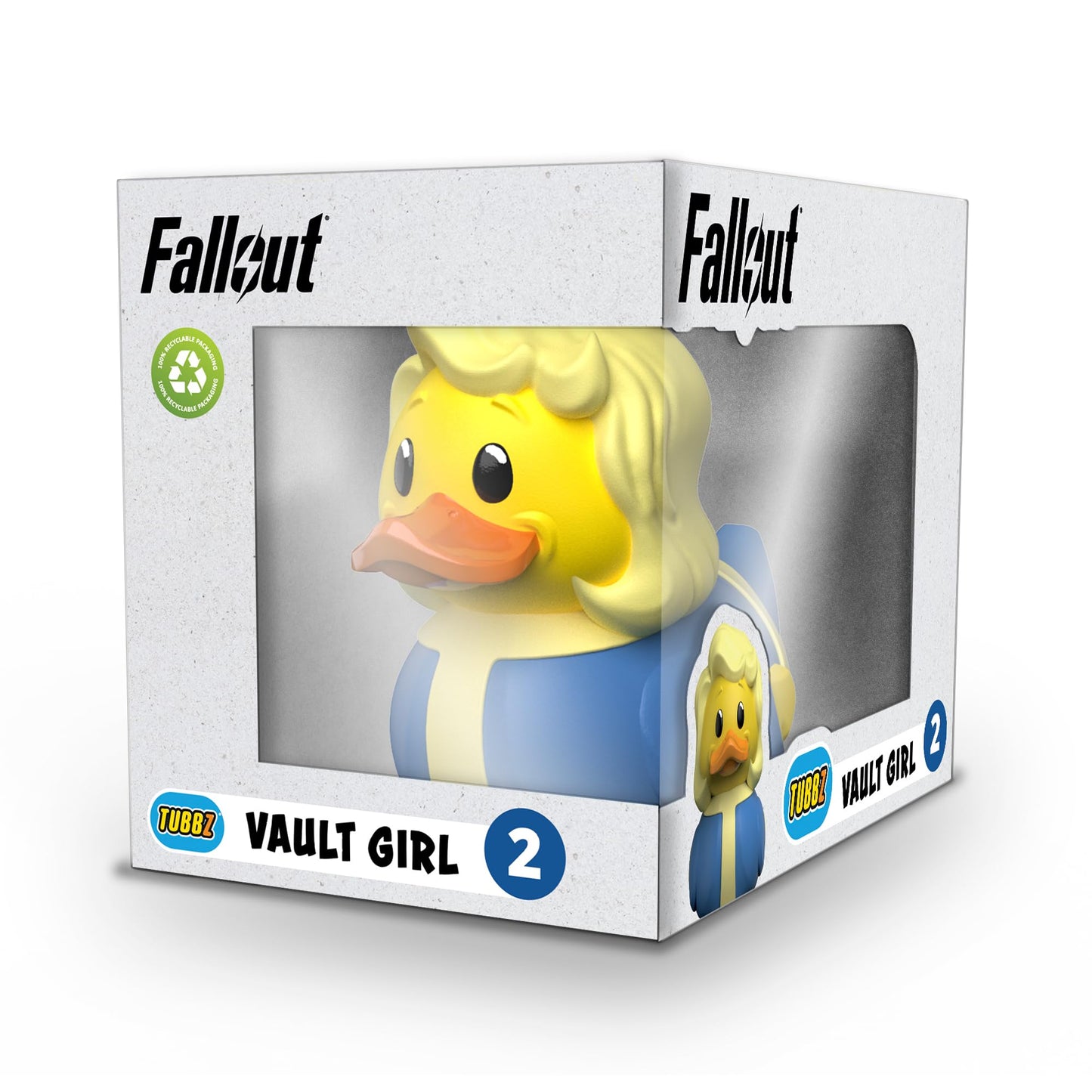 Tubbz - Fallout Boxed Vault Girl