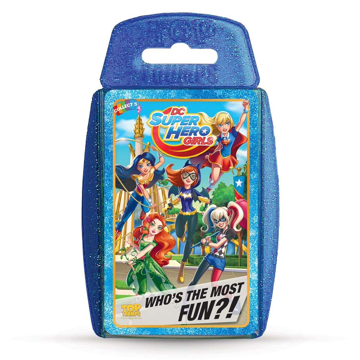 Dc Superhero Girls Top Trumps Card Game