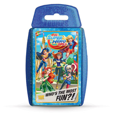 Dc Superhero Girls Top Trumps Card Game
