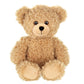 Bearington Lil' Bubsy Plush Teddy Bear - 11.5 Inch Brown Stuffed Animal, Soft Material