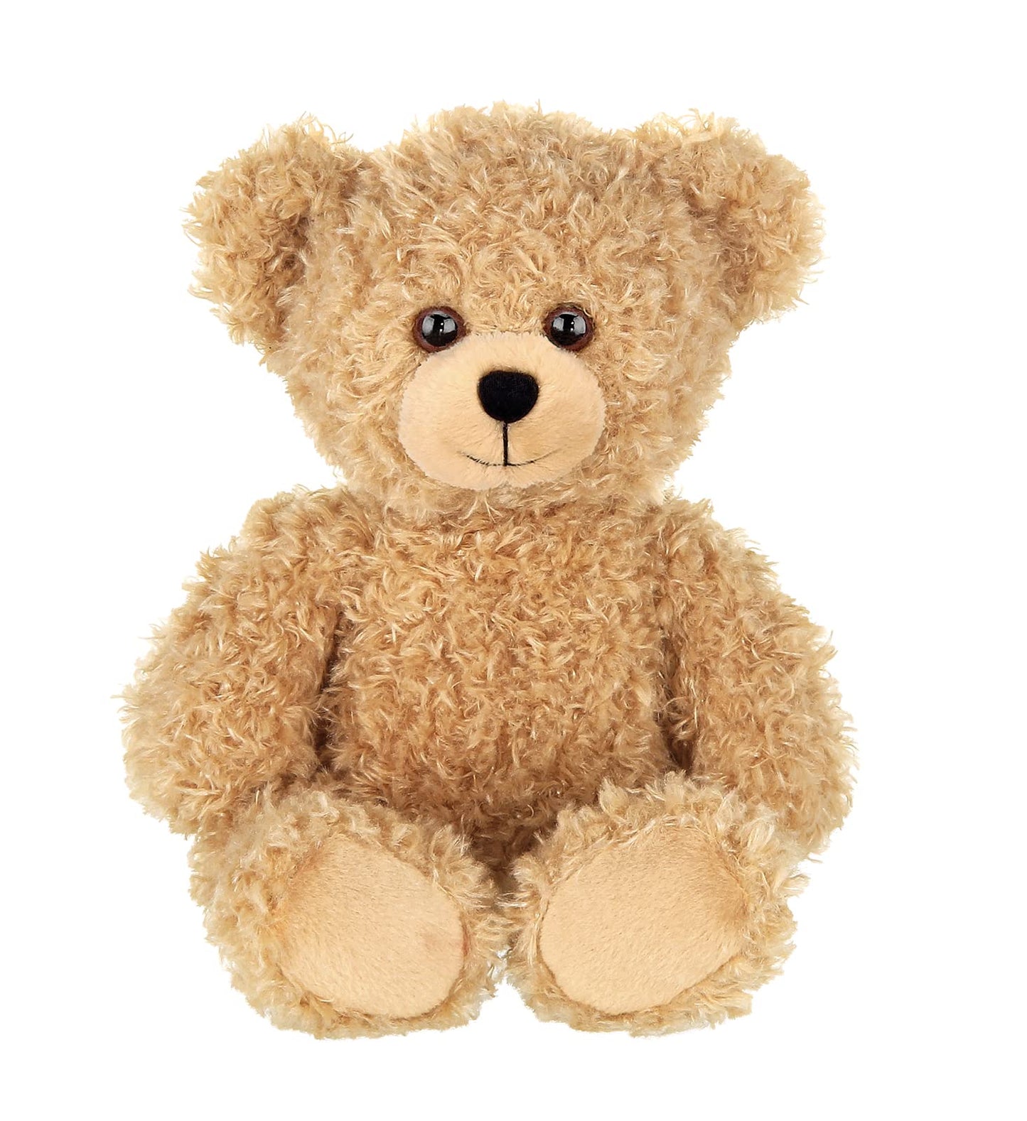 Bearington Lil' Bubsy Plush Teddy Bear - 11.5 Inch Brown Stuffed Animal, Soft Material