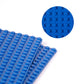 Apostrophe Games Building Blocks Base Plates Compatible With All Major Brands - 2 Pack, 10 X 10 Inches Baseplate For Building Bricks - Durable And Sturdy Baseplates (2X Blue)