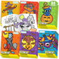 ArtCreativity Halloween Coloring Books for Kids - 24 Pack Mini Coloring Book - Halloween Non-Candy Treats - Goodie Bag Filler - 