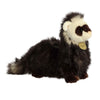 Aurora Realistic Miyoni Ferret Stuffed Animal - Lifelike Detail - Cherished Companionship - Brown 10 Inches