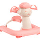 Baby Born Baby Doll Walker With Rolling Wheels And Adjustable Seat Belt - Sturdy, High-End Design, Fits Dolls Up To 17'', For Ki