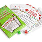 90Shine Christmas Game White Elephant Gift Exchange Xmas Holiday Party Decoration Supplies