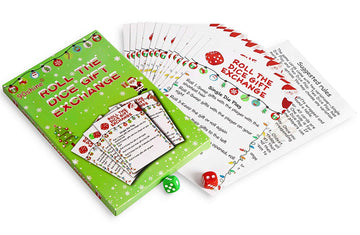 90Shine Christmas Game White Elephant Gift Exchange Xmas Holiday Party Decoration Supplies