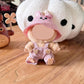 17Cm Doll Clothes - 2-Piece Set For Dolls |Overalls+Cap | 6.7 Inches Cute Doll Clothes - Adorable Outfit For 17Cm(Style-E)