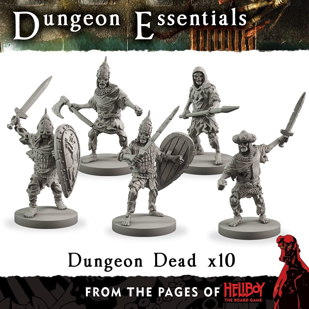 Mantic Dungeon Essentials Dungeon Dead Miniatures TC140