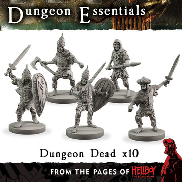 Mantic Dungeon Essentials Dungeon Dead Miniatures TC140