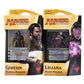 Magic The Gathering Amonkhet Planeswalker Decks Set - 150 Cards (Gideon & Liliana) - Multicoloured - Collectible Card Game