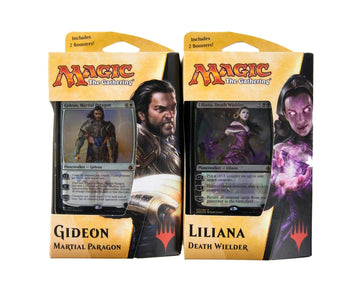 Magic The Gathering Amonkhet Planeswalker Decks Set - 150 Cards (Gideon & Liliana) - Multicoloured - Collectible Card Game