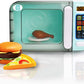 Nothing But Fun Toys My First Microwave Lights & Sounds Playset Designed for Children Ages 3+ Years,Multi