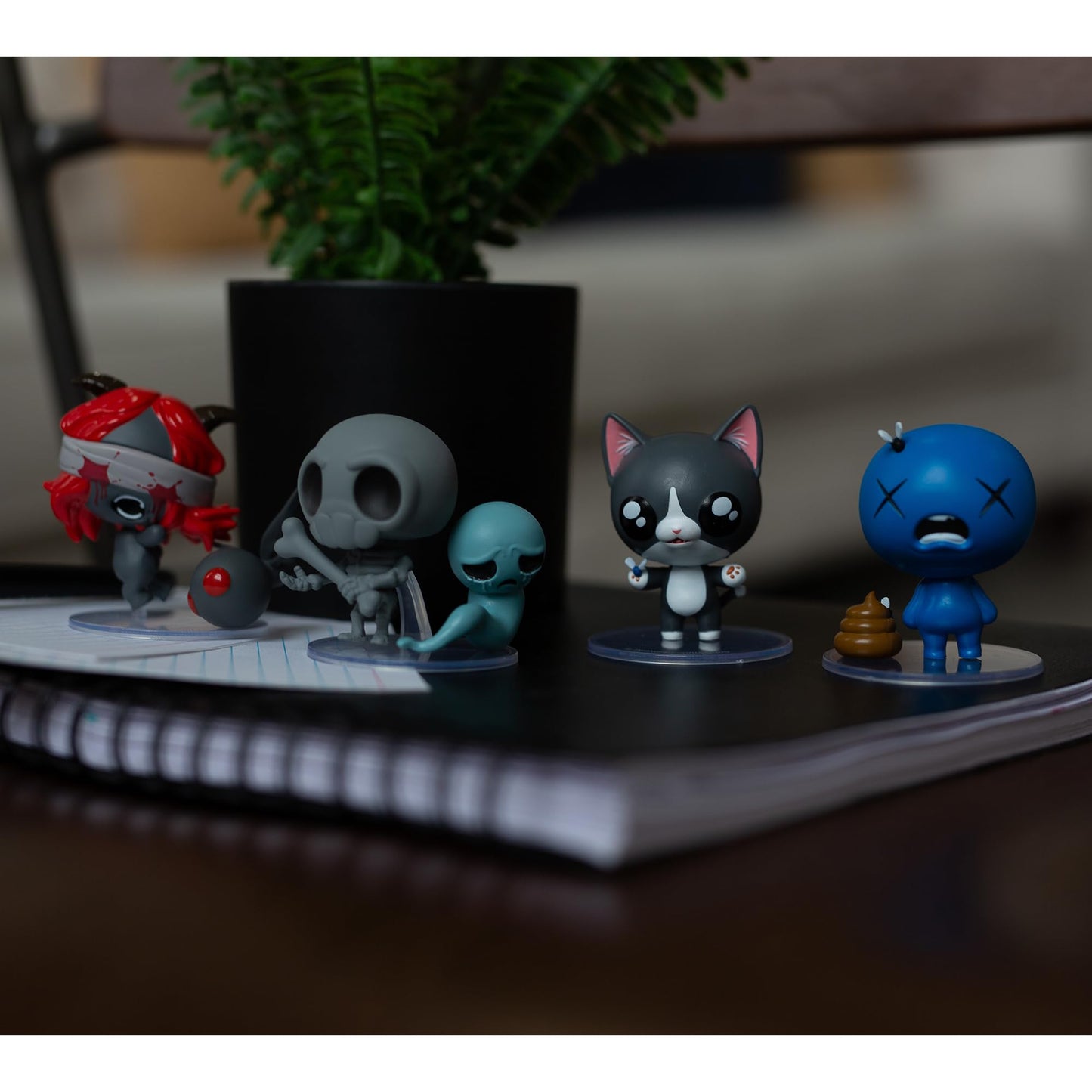 The Binding Of Isaac: 4 Figures Series 2 Collection - Video Game Merchandise, Collectible Character Miniatures, Officially Licen