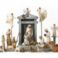 Willow Tree Nativity Premier Plus Elevated Angels, 25-Piece Set