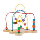 Melissa & Doug Classic Bead Maze Toy - Wooden Educational Toy for Toddlers Ages 3+, Multi-Color, Model 96066