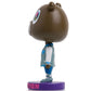 Bobble Supply Graduation Bear Bobblehead - Multicolor Hip Hop College Dropout Statue