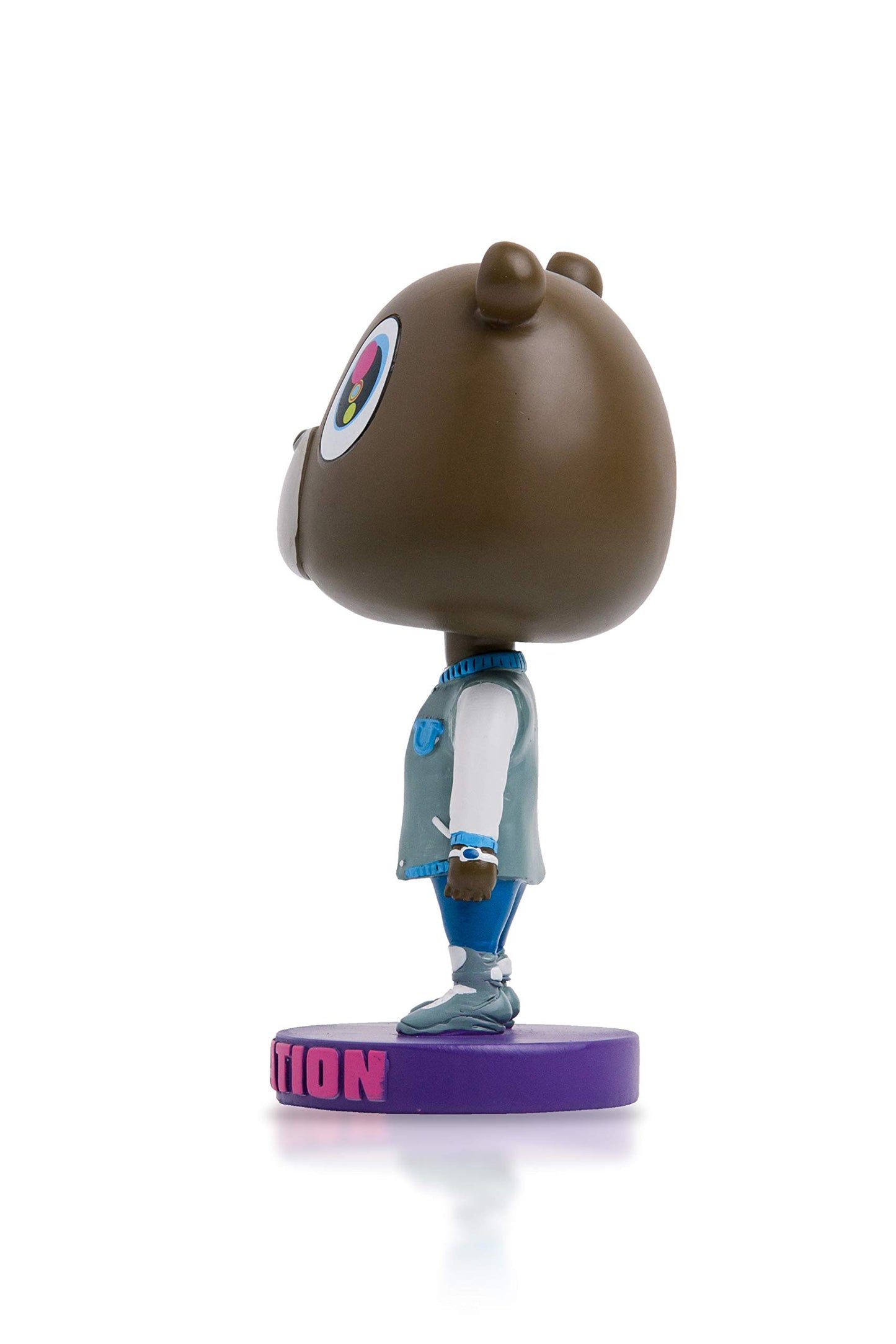 Bobble Supply Graduation Bear Bobblehead - Multicolor Hip Hop College Dropout Statue