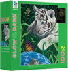 Ceaco 100-Piece Jigsaw Puzzle - Schimmel Glow-in-The-Dark, Multicolor, 15 x 11, Cardboard, Model 1619-6