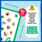 Nene Toys Nature Adventures Extension Cards - Extension Set Exclusive Size Ladybug'S Memory Game - 24 Patterns Featuring Diverse Ecosystems And Wildlife Exclusive Size