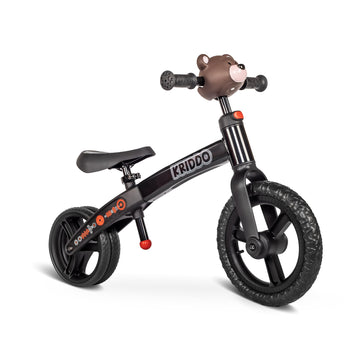 Kriddo Toddler Balance Bike 2 Year Old, Age 24 Months To 5 Years Old, Modern Style, Early Learning Interactive Push Bicycle, Gif