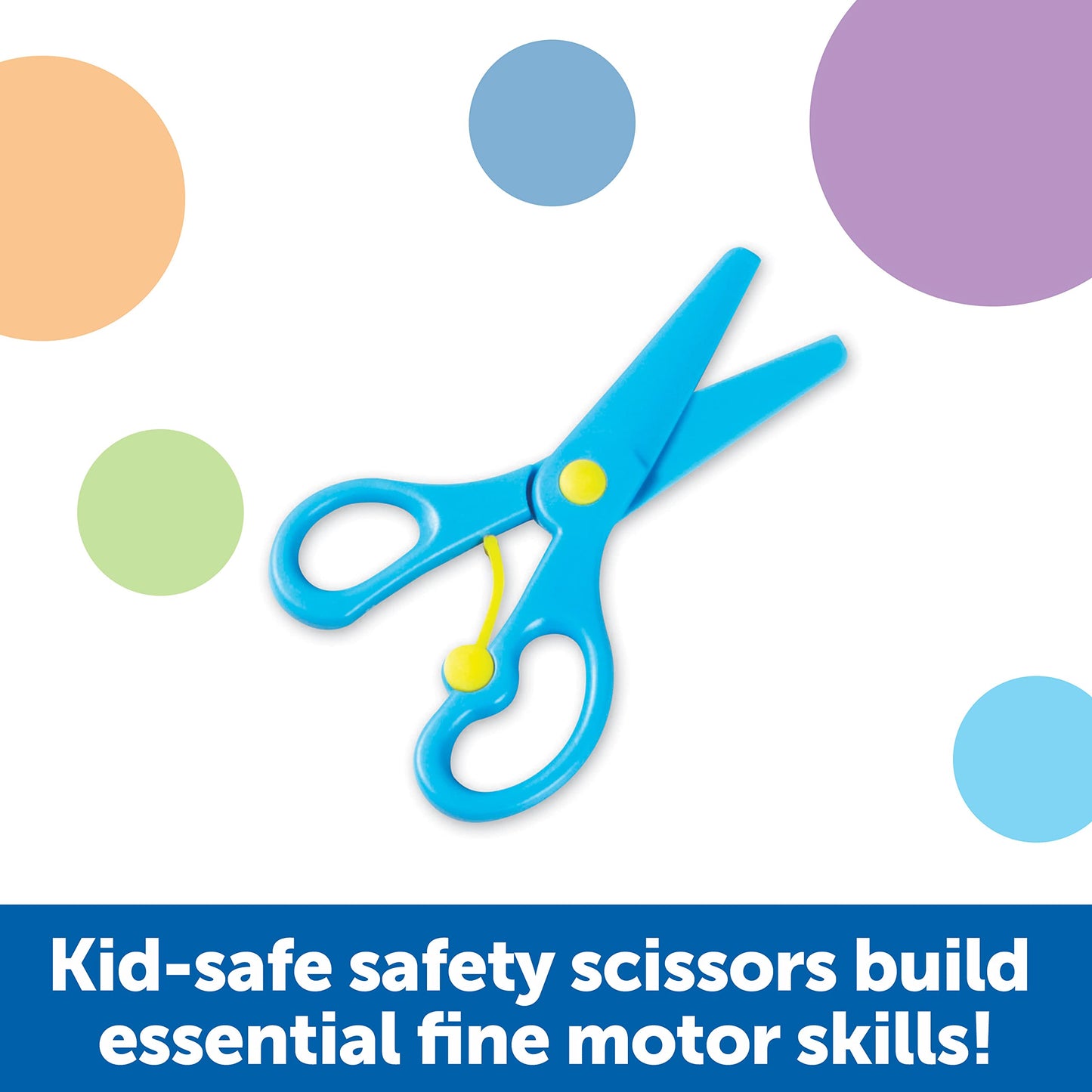 Learning Resources Trace Ace Scissor Skills Set - 7 Pieces, Ages 3+ Toddler Learning Supplies, Homeschool and Classroom Activiti